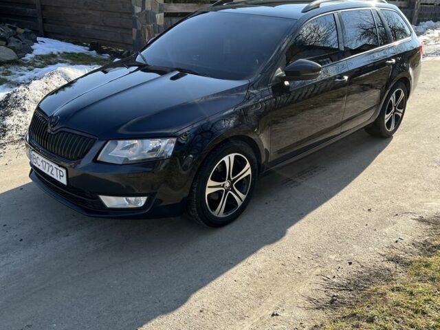 Черный Шкода Октавия, объемом двигателя 1.6 л и пробегом 299 тыс. км за 11300 $, фото 1 на Automoto.ua
