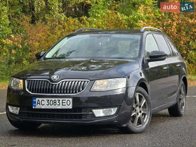 Чорний Шкода Октавія, об'ємом двигуна 1.6 л та пробігом 272 тис. км за 9499 $, фото 1 на Automoto.ua