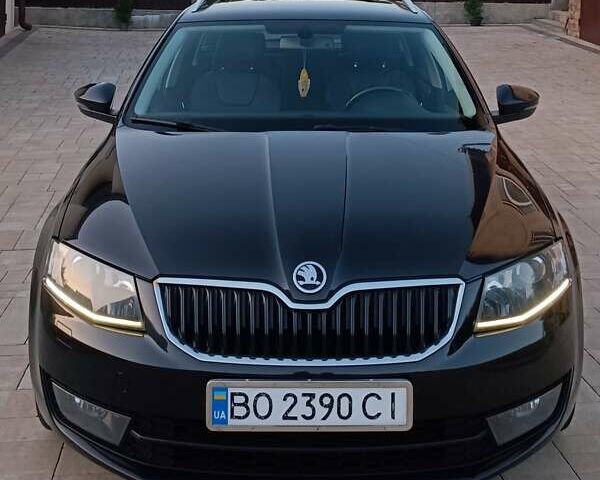 Чорний Шкода Октавія, об'ємом двигуна 1.6 л та пробігом 177 тис. км за 12400 $, фото 1 на Automoto.ua