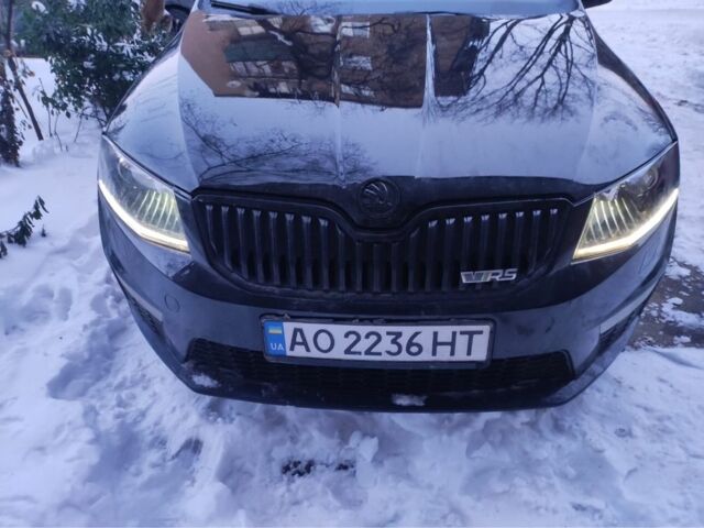 Чорний Шкода Октавія, об'ємом двигуна 2 л та пробігом 320 тис. км за 13499 $, фото 1 на Automoto.ua