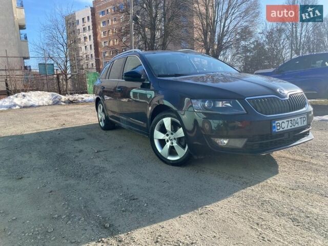 Черный Шкода Октавия, объемом двигателя 1.6 л и пробегом 280 тыс. км за 12500 $, фото 1 на Automoto.ua