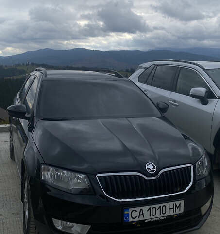 Чорний Шкода Октавія, об'ємом двигуна 1.6 л та пробігом 262 тис. км за 10100 $, фото 1 на Automoto.ua