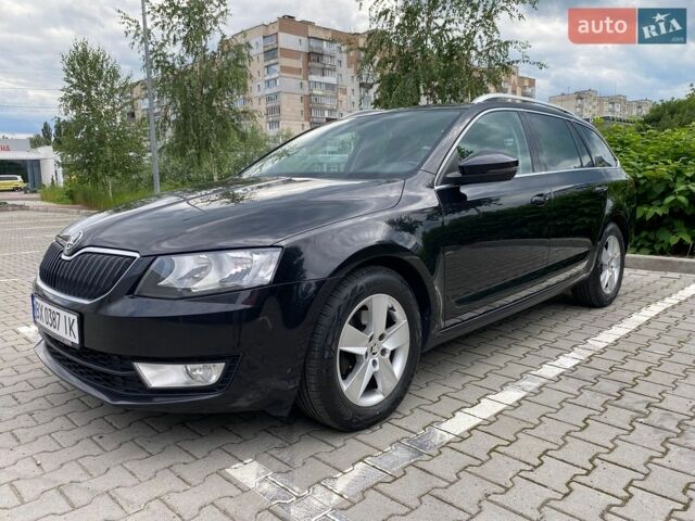 Чорний Шкода Октавія, об'ємом двигуна 1.97 л та пробігом 240 тис. км за 13500 $, фото 1 на Automoto.ua