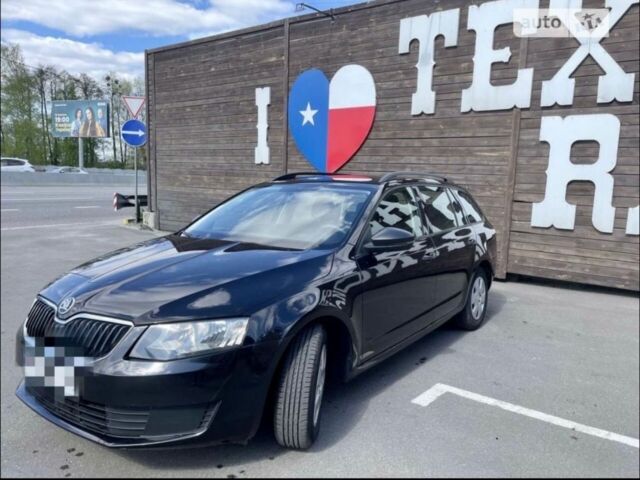 Черный Шкода Октавия, объемом двигателя 1.6 л и пробегом 384 тыс. км за 8400 $, фото 1 на Automoto.ua