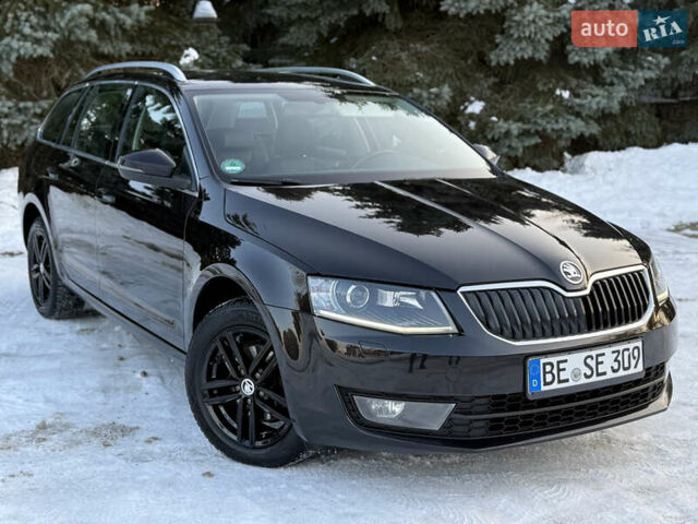 Черный Шкода Октавия, объемом двигателя 2 л и пробегом 203 тыс. км за 13400 $, фото 1 на Automoto.ua