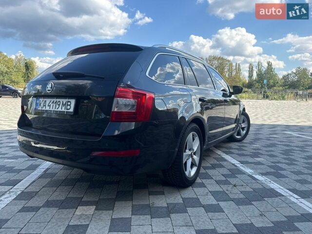 Черный Шкода Октавия, объемом двигателя 1.97 л и пробегом 430 тыс. км за 9200 $, фото 1 на Automoto.ua