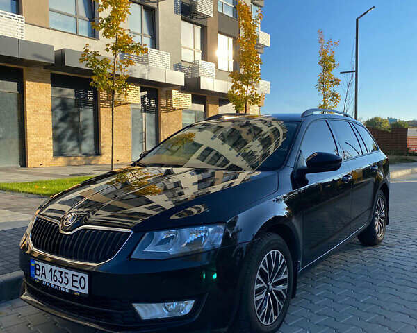 Чорний Шкода Октавія, об'ємом двигуна 1.6 л та пробігом 216 тис. км за 9500 $, фото 1 на Automoto.ua