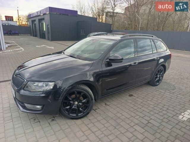Чорний Шкода Октавія, об'ємом двигуна 1.6 л та пробігом 240 тис. км за 11950 $, фото 1 на Automoto.ua