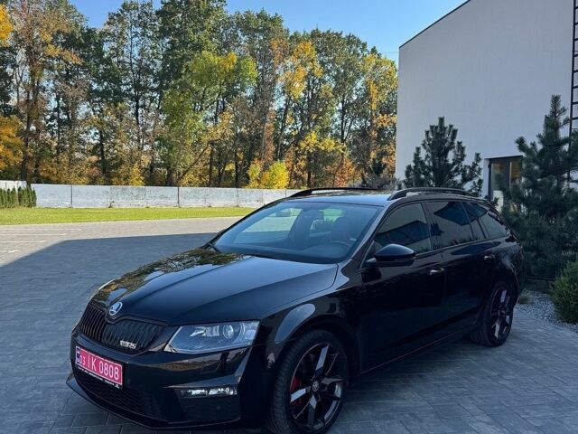 Чорний Шкода Октавія, об'ємом двигуна 2 л та пробігом 222 тис. км за 15200 $, фото 1 на Automoto.ua