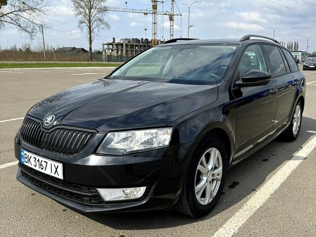 Черный Шкода Октавия, объемом двигателя 1.6 л и пробегом 270 тыс. км за 9500 $, фото 1 на Automoto.ua