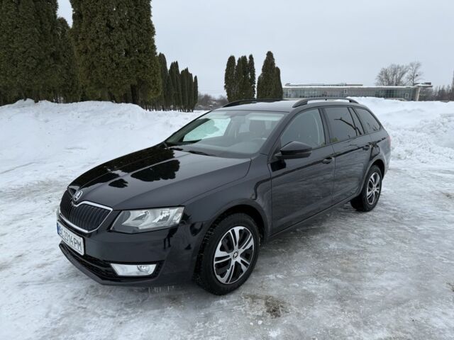 Черный Шкода Октавия, объемом двигателя 1.6 л и пробегом 272 тыс. км за 11500 $, фото 1 на Automoto.ua