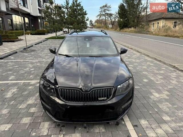 Черный Шкода Октавия, объемом двигателя 2 л и пробегом 320 тыс. км за 13499 $, фото 1 на Automoto.ua