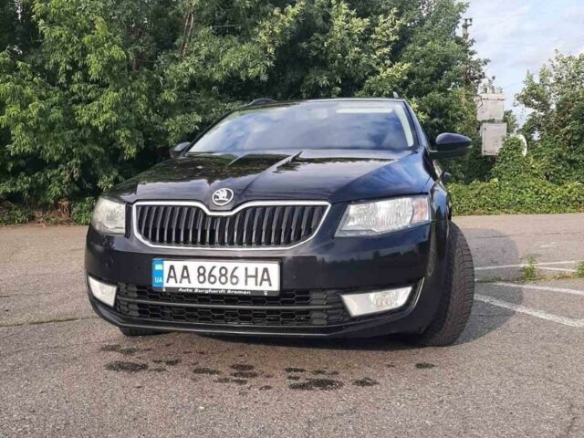Черный Шкода Октавия, объемом двигателя 1.6 л и пробегом 311 тыс. км за 9126 $, фото 1 на Automoto.ua