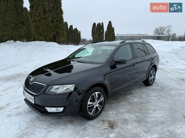 Черный Шкода Октавия, объемом двигателя 1.6 л и пробегом 272 тыс. км за 11500 $, фото 1 на Automoto.ua