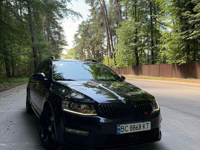 Черный Шкода Октавия, объемом двигателя 1.97 л и пробегом 230 тыс. км за 13800 $, фото 1 на Automoto.ua