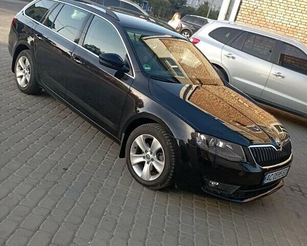 Чорний Шкода Октавія, об'ємом двигуна 2 л та пробігом 280 тис. км за 13500 $, фото 1 на Automoto.ua