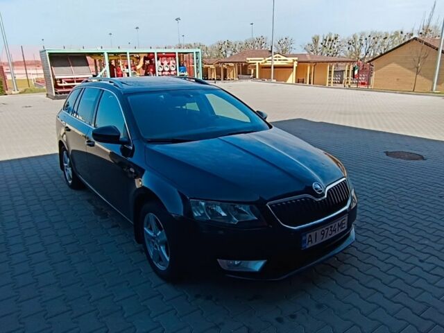 Чорний Шкода Октавія, об'ємом двигуна 1.6 л та пробігом 315 тис. км за 10500 $, фото 1 на Automoto.ua