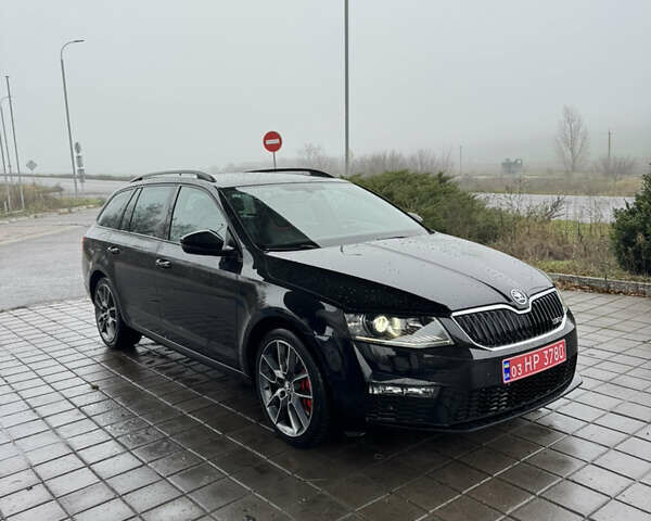 Чорний Шкода Октавія, об'ємом двигуна 1.98 л та пробігом 187 тис. км за 13700 $, фото 1 на Automoto.ua