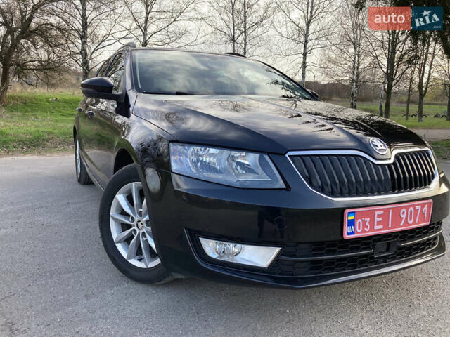 Черный Шкода Октавия, объемом двигателя 1.6 л и пробегом 181 тыс. км за 12600 $, фото 1 на Automoto.ua