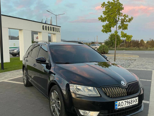 Чорний Шкода Октавія, об'ємом двигуна 1.98 л та пробігом 195 тис. км за 12400 $, фото 1 на Automoto.ua