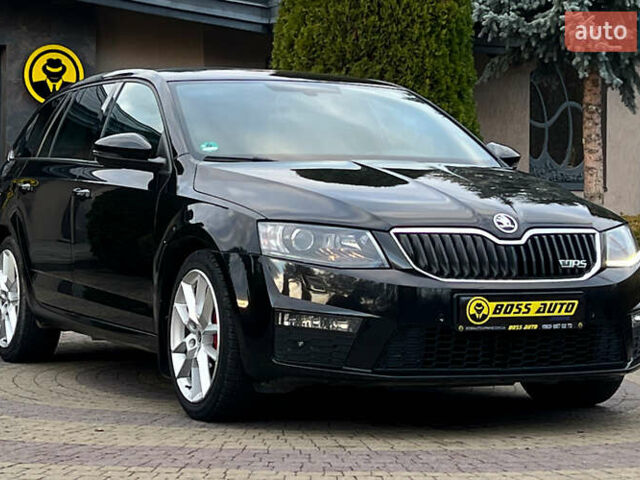 Чорний Шкода Октавія, об'ємом двигуна 1.97 л та пробігом 191 тис. км за 12999 $, фото 1 на Automoto.ua