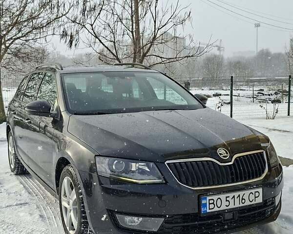 Чорний Шкода Октавія, об'ємом двигуна 1.6 л та пробігом 225 тис. км за 11200 $, фото 1 на Automoto.ua