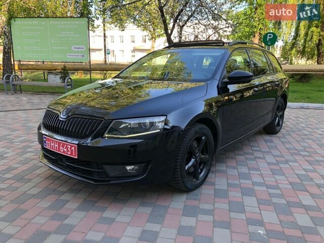 Черный Шкода Октавия, объемом двигателя 2 л и пробегом 254 тыс. км за 15400 $, фото 1 на Automoto.ua
