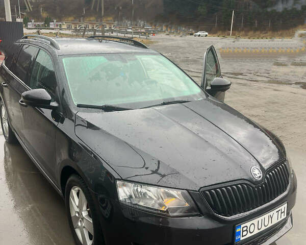 Чорний Шкода Октавія, об'ємом двигуна 1.6 л та пробігом 250 тис. км за 10500 $, фото 1 на Automoto.ua