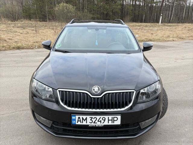 Черный Шкода Октавия, объемом двигателя 1.6 л и пробегом 222 тыс. км за 13000 $, фото 1 на Automoto.ua