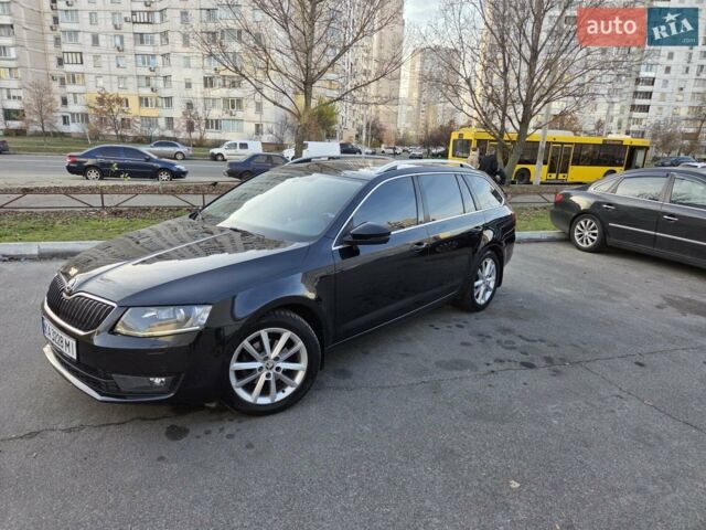 Черный Шкода Октавия, объемом двигателя 1.97 л и пробегом 242 тыс. км за 13700 $, фото 1 на Automoto.ua