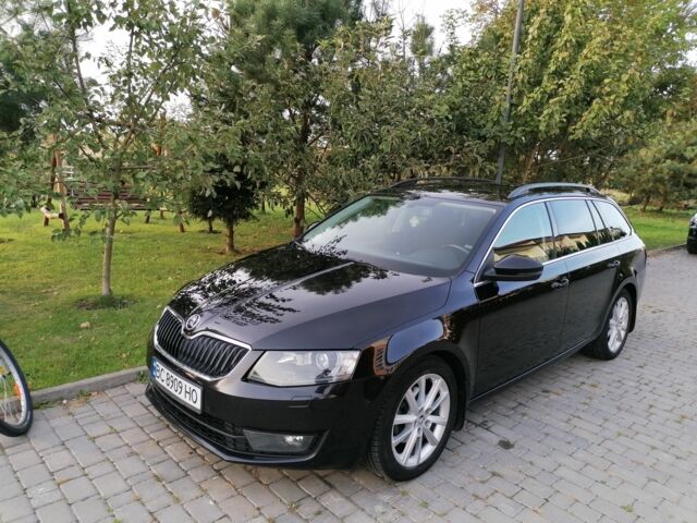 Черный Шкода Октавия, объемом двигателя 2 л и пробегом 270 тыс. км за 11700 $, фото 1 на Automoto.ua