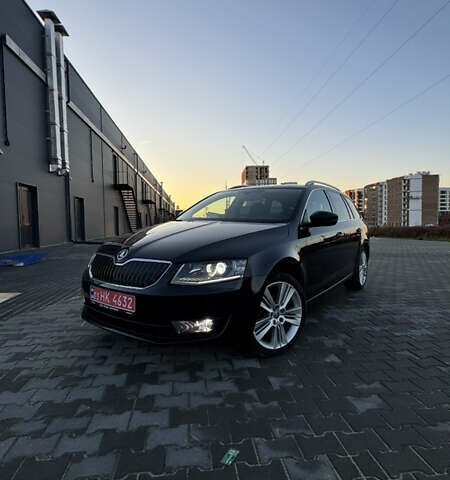 Черный Шкода Октавия, объемом двигателя 1.6 л и пробегом 275 тыс. км за 12450 $, фото 1 на Automoto.ua