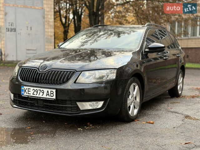 Черный Шкода Октавия, объемом двигателя 1.98 л и пробегом 275 тыс. км за 14200 $, фото 1 на Automoto.ua