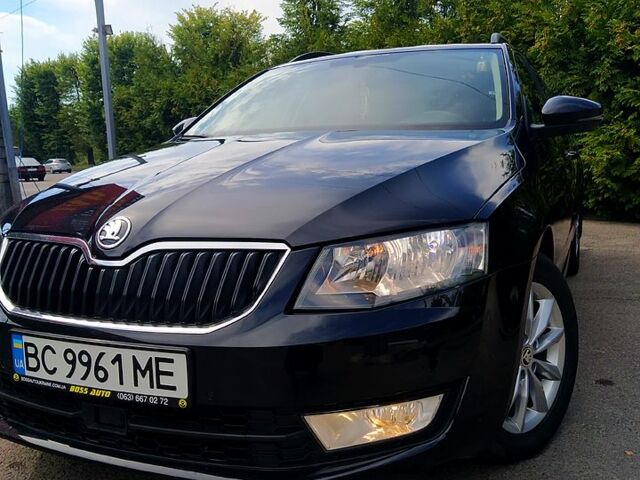 Черный Шкода Октавия, объемом двигателя 1.6 л и пробегом 281 тыс. км за 9600 $, фото 1 на Automoto.ua