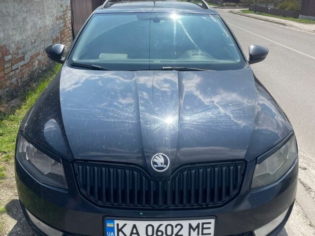 Чорний Шкода Октавія, об'ємом двигуна 1.97 л та пробігом 343 тис. км за 8500 $, фото 1 на Automoto.ua