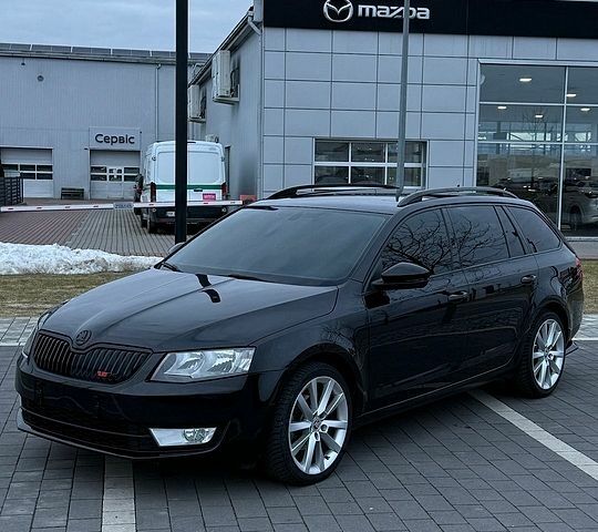 Чорний Шкода Октавія, об'ємом двигуна 1.97 л та пробігом 360 тис. км за 10999 $, фото 1 на Automoto.ua