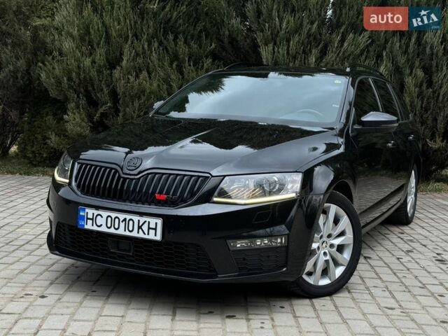 Черный Шкода Октавия, объемом двигателя 2 л и пробегом 220 тыс. км за 15500 $, фото 1 на Automoto.ua
