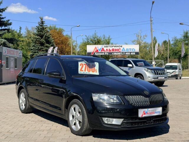 Черный Шкода Октавия, объемом двигателя 2 л и пробегом 300 тыс. км за 12981 $, фото 1 на Automoto.ua