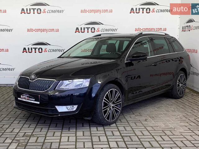 Чорний Шкода Октавія, об'ємом двигуна 1.6 л та пробігом 221 тис. км за 12250 $, фото 1 на Automoto.ua