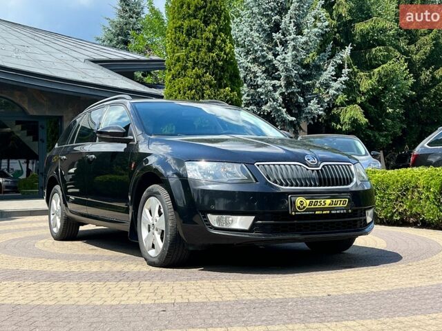 Чорний Шкода Октавія, об'ємом двигуна 1.8 л та пробігом 293 тис. км за 12300 $, фото 1 на Automoto.ua