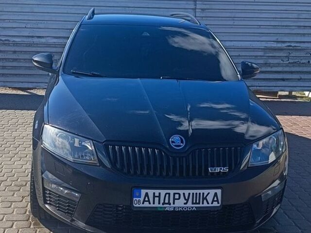 Черный Шкода Октавия, объемом двигателя 1.97 л и пробегом 338 тыс. км за 14500 $, фото 1 на Automoto.ua