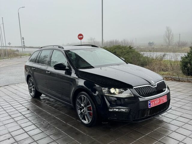 Чорний Шкода Октавія, об'ємом двигуна 2 л та пробігом 187 тис. км за 13700 $, фото 1 на Automoto.ua