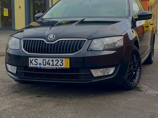 Чорний Шкода Октавія, об'ємом двигуна 1.6 л та пробігом 265 тис. км за 10599 $, фото 1 на Automoto.ua