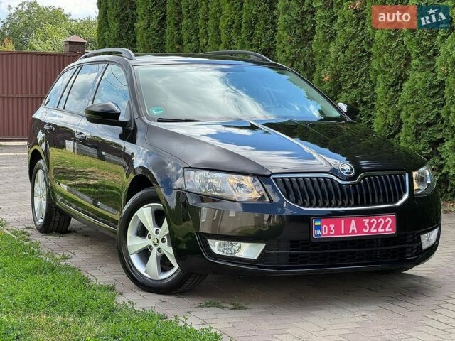 Чорний Шкода Октавія, об'ємом двигуна 2 л та пробігом 225 тис. км за 14500 $, фото 1 на Automoto.ua