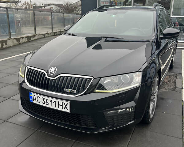 Черный Шкода Октавия, объемом двигателя 1.98 л и пробегом 220 тыс. км за 15200 $, фото 1 на Automoto.ua