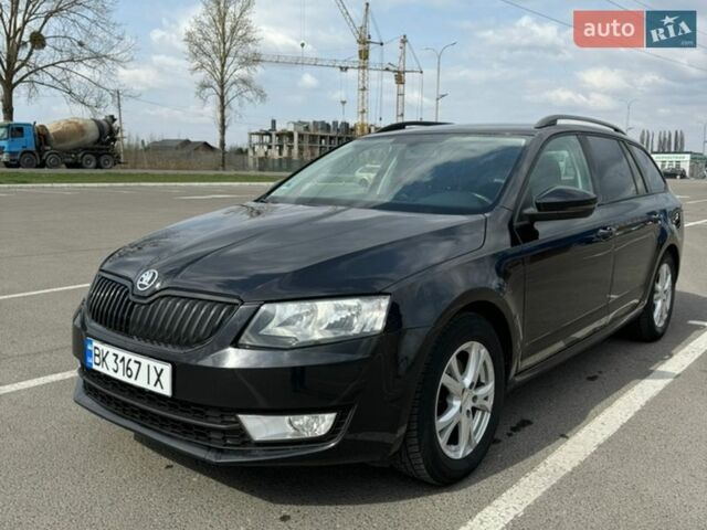 Черный Шкода Октавия, объемом двигателя 1.6 л и пробегом 270 тыс. км за 9500 $, фото 1 на Automoto.ua