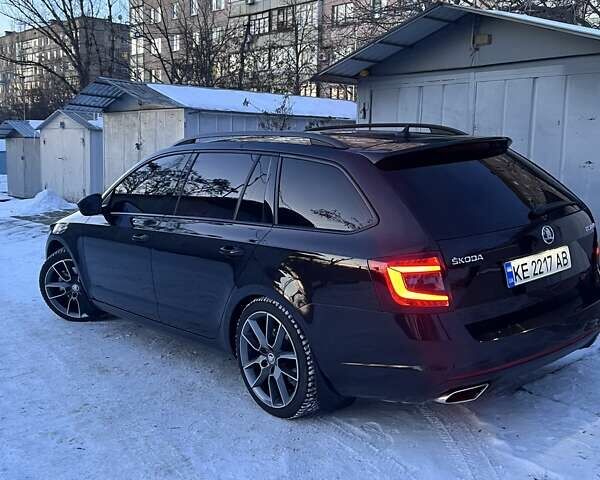 Черный Шкода Октавия, объемом двигателя 1.99 л и пробегом 293 тыс. км за 13500 $, фото 1 на Automoto.ua