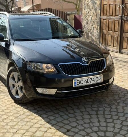 Черный Шкода Октавия, объемом двигателя 1.6 л и пробегом 259 тыс. км за 12199 $, фото 1 на Automoto.ua