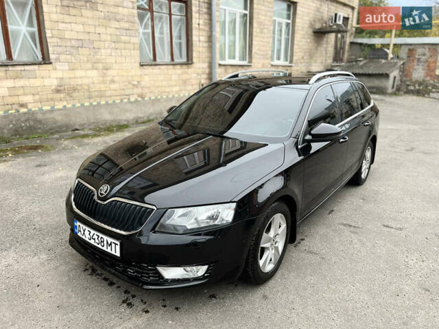 Шкода Октавия 2015 в Харькове на Automoto.ua Черный Шкода Октавия, объемом двигателя 1.6 л и пробегом 254 тыс. км за 11500 $, фото 1 на Automoto.ua