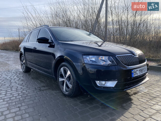 Черный Шкода Октавия, объемом двигателя 1.6 л и пробегом 235 тыс. км за 11000 $, фото 1 на Automoto.ua